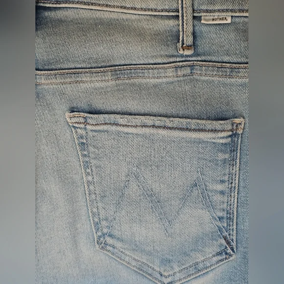 MOTHER The Hustler Ankle California Cruiser, Size 28 In High-Rise - Picture 6 of 10